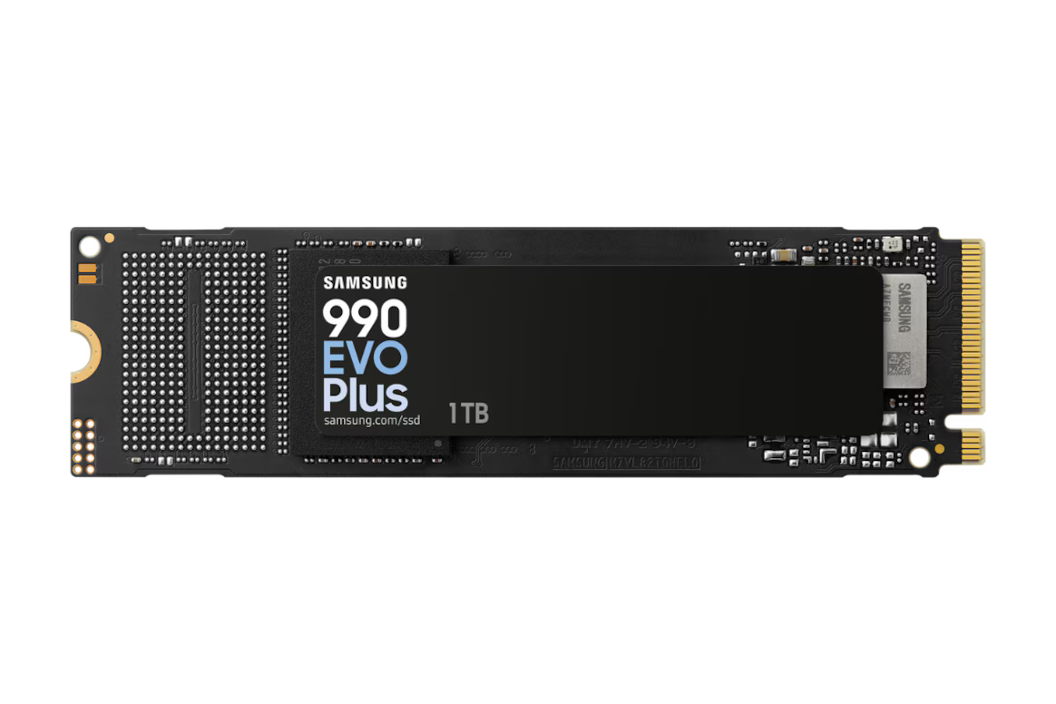 Samsung Ssd 990 Evo Plus M.2 Pcie 1Tb