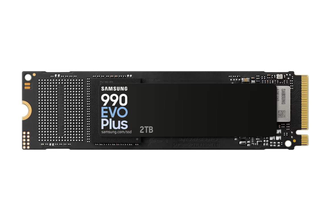 Samsung Ssd 990 Evo Plus M.2 Pcie 2Tb