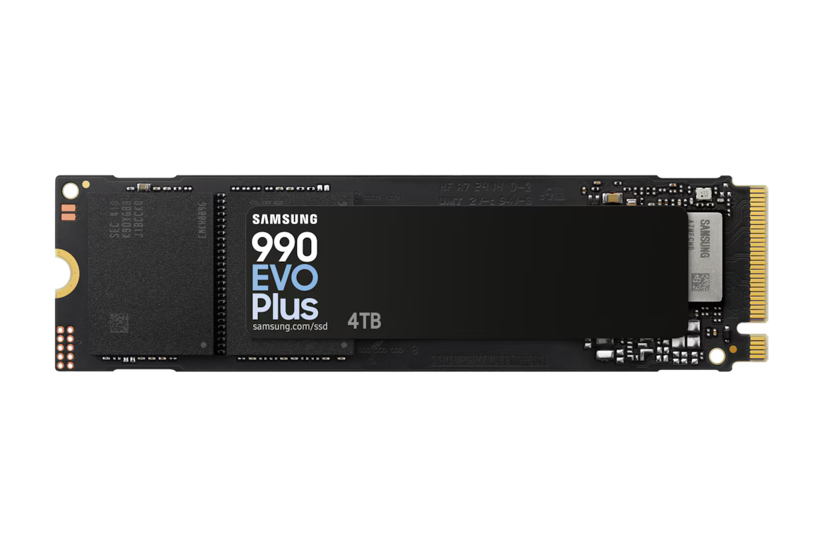 Samsung Ssd 990 Evo Plus M.2 Pcie 4Tb