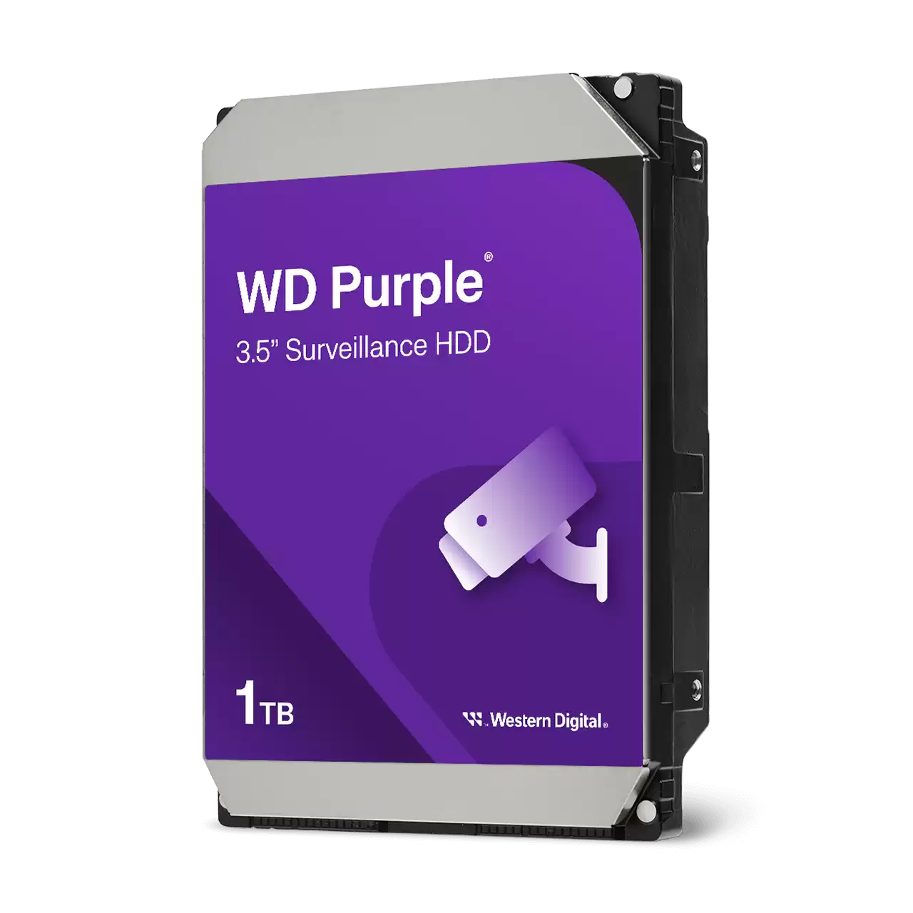 Wd Purple 3.5 1Tb Sata3 Hdd Recertified