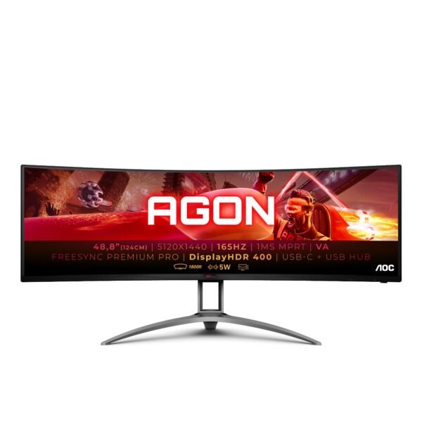 AOC AGON3 49 VA MON SPK CUR AG493UCX2