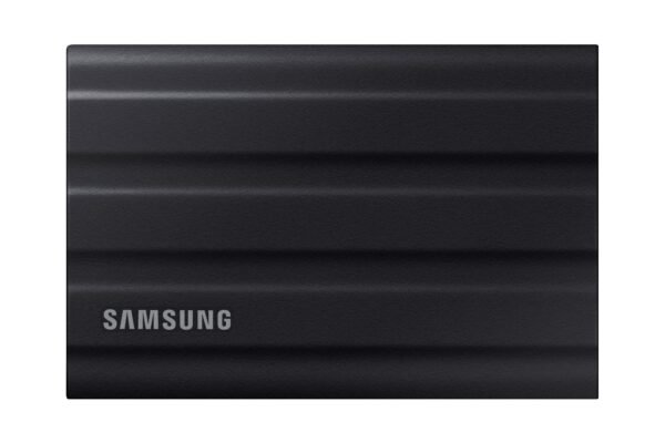 SAMSUNG SSD T7 SHIELD USB 2TB BLACK