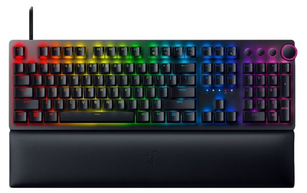 RAZER HUNTSMAN V2 KEYBOARD RED