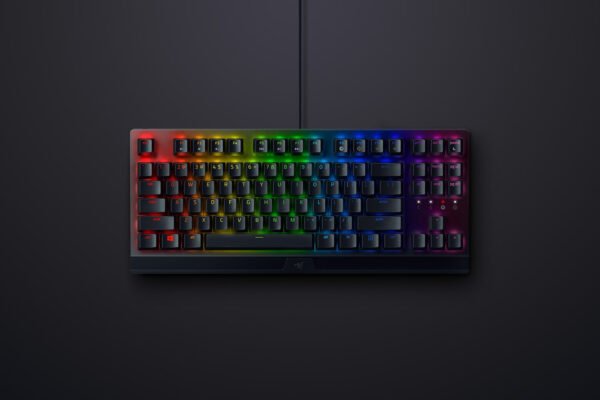 RAZER BLACKWIDOW V3 TENKEYLESS KEYBOARD