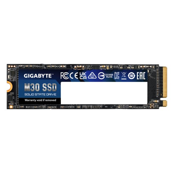 GIGABYTE SSD M30 M.2 512GB