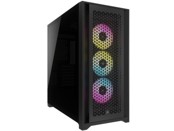 CORSAIR ICUE 5000D RGB BLACK MID CASE
