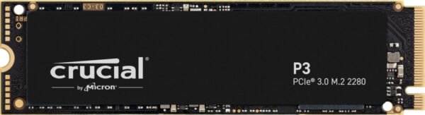 CRUCIAL SSD P3 M.2 PICE 1TB