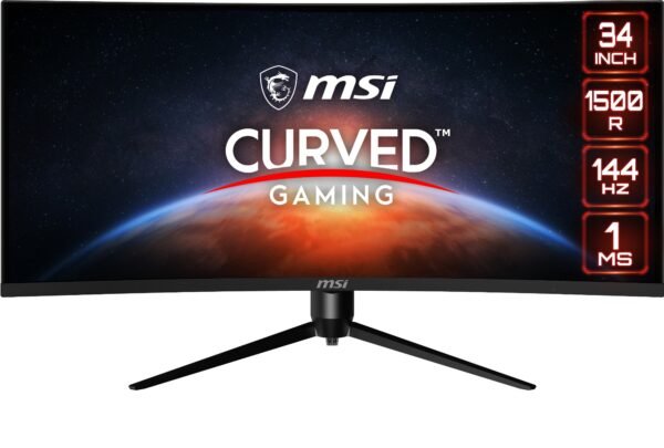 MSI 34 VA MON CURVED OPTIX MAG342CQR