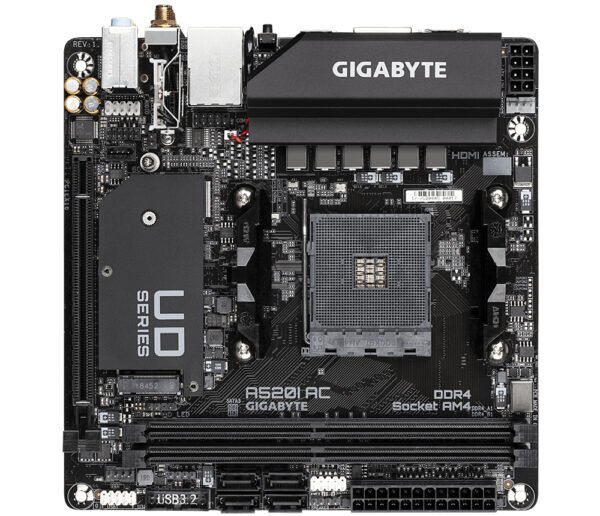 GIGABYTE AM4 A520I AC M-ITX
