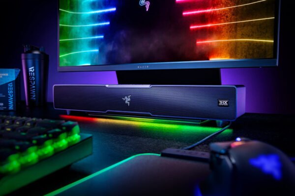 RAZER LEVIATHAN V2 SOUND BAR SPEAKERS