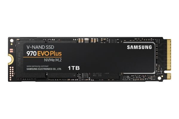 SAMSUNG SSD 970 EVO PLUS M.2 PCIE 1TB