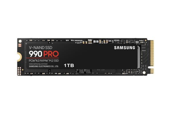 SAMSUNG SSD 990 PRO M.2 PCIE 1TB