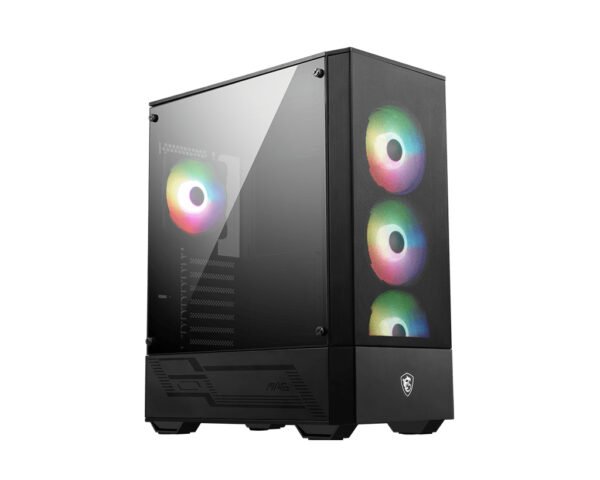 MSI MAG FORGE 112R BLACK CASE