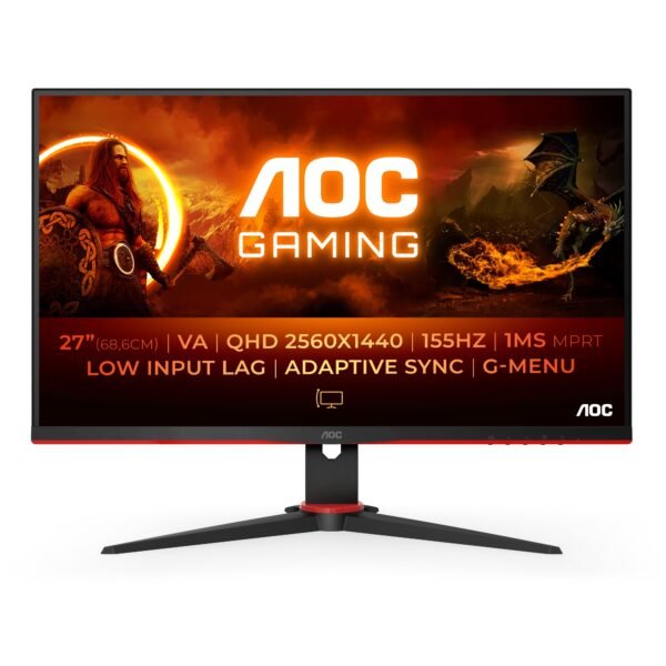 AOC 27 VA MONITOR Q27G2E/BK
