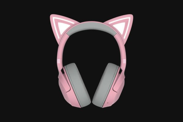 RAZER KRAKEN KITTY V2 BT HEADSET QUARTZ