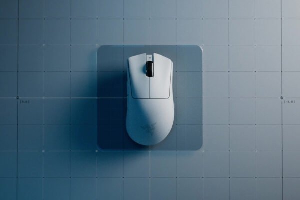 RAZER DEATHADDER V3 PRO W/L MOUSE WHT