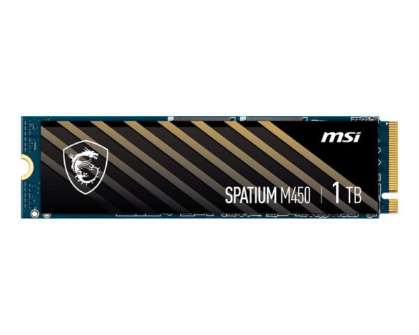 MSI SSD SPATIUM M450 M.2 PCIE 1TB