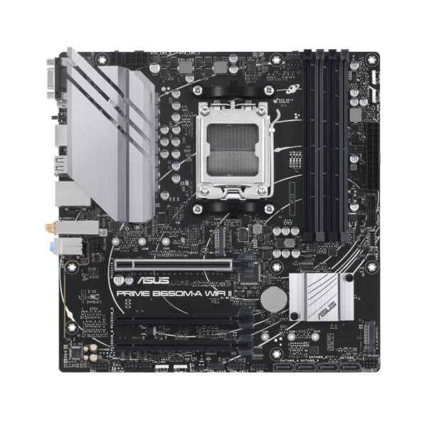 ASUS AM5 PRIME B650M-A WIFI II M-ATX