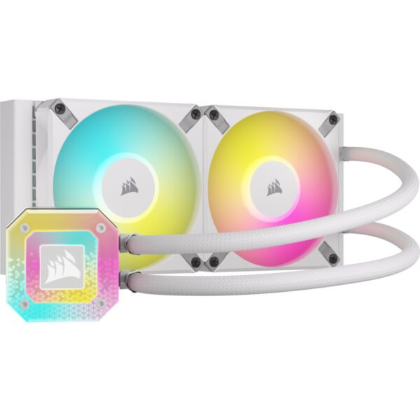 CORSAIR ICUE H100I ELITE CAPELLIX XT WHT