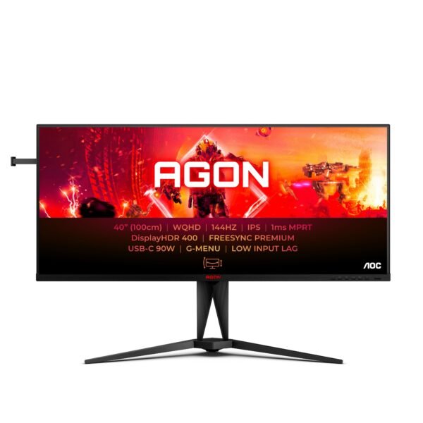 AOC 40 IPS MONITOR SPK AG405UXC 4K