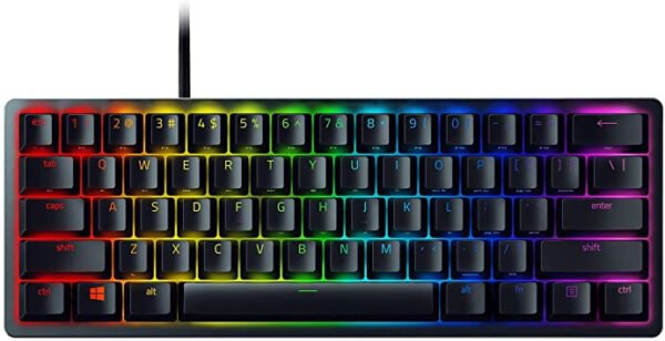 RAZER HUNTSMAN MINI KB BLK PURPLE SWITCH
