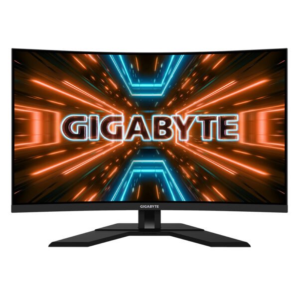 GIGABYTE 31.5 VA MONITOR CURVED M32QC