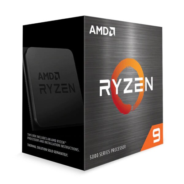 AMD RYZEN 9 5900X AM4 RET WOF