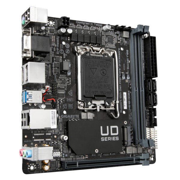 GIGABYTE 1700 H610I DDR4 MINI ITX