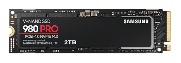 SAMSUNG SSD 980 PRO M.2 PCIE 2TB
