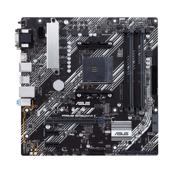 ASUS AM4 PRIME B450M-A II M-ATX