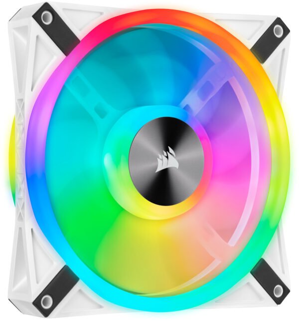 CORSAIR ICUE QL140 RGB 140MM WHITE 1PK