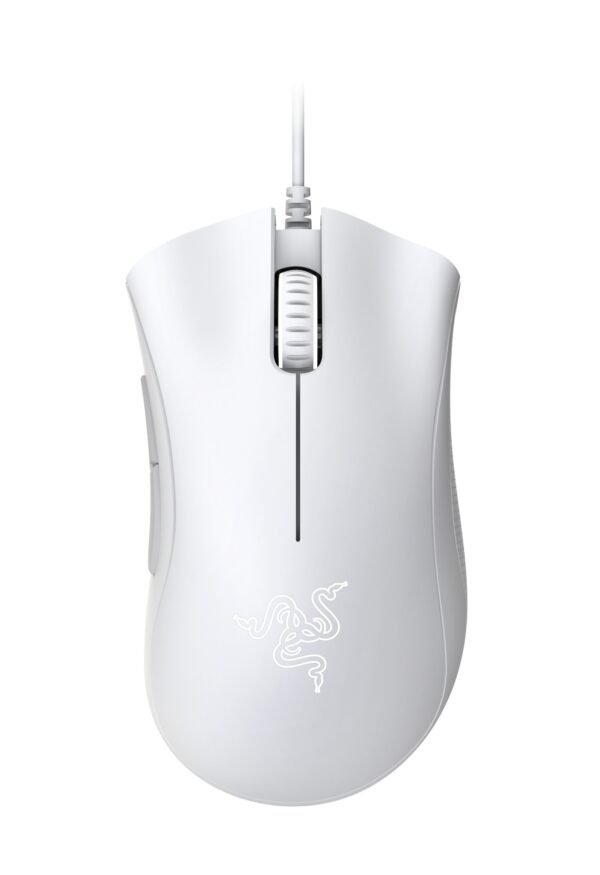 RAZER DEATHADDER ESSENTIAL MOUSE WHITE