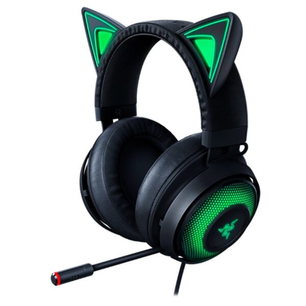 RAZER KRAKEN KITTY GAMING HEADSET BLACK