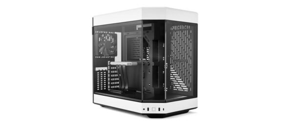 HYTE Y60 MID TOWER CASE WHITE