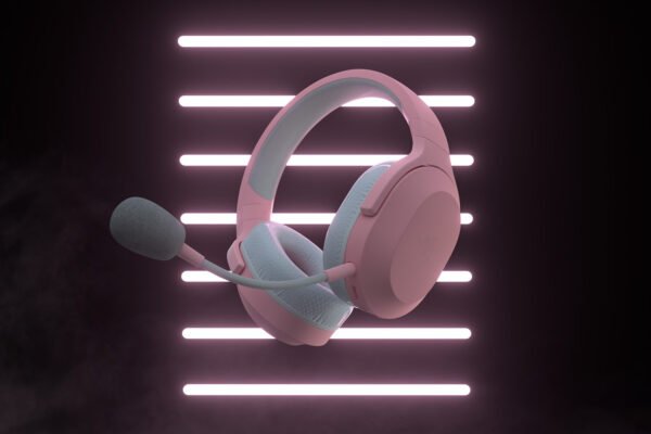 RAZER BARRACUDA X W/L HEADSET PINK