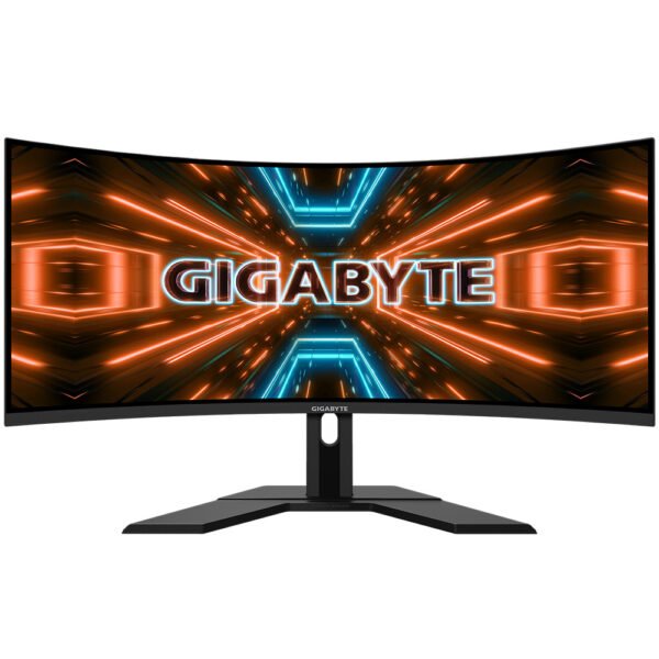 GIGABYTE 34 IPS MONITOR SPK CUR G34WQC A
