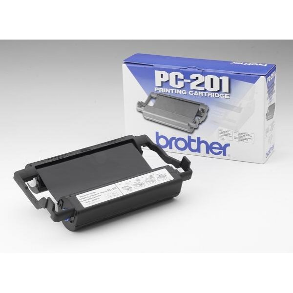 Brother PC-201 Thermal-transfer roll, 420 pages, Pack qty 1