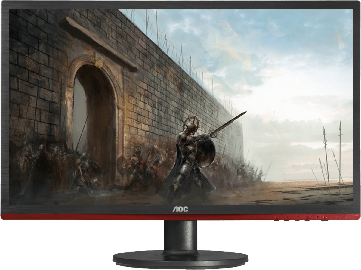 AOC Gaming G2460VQ6 LED display 61 cm (24") 1920 x 1080 pixels Full HD LCD Black