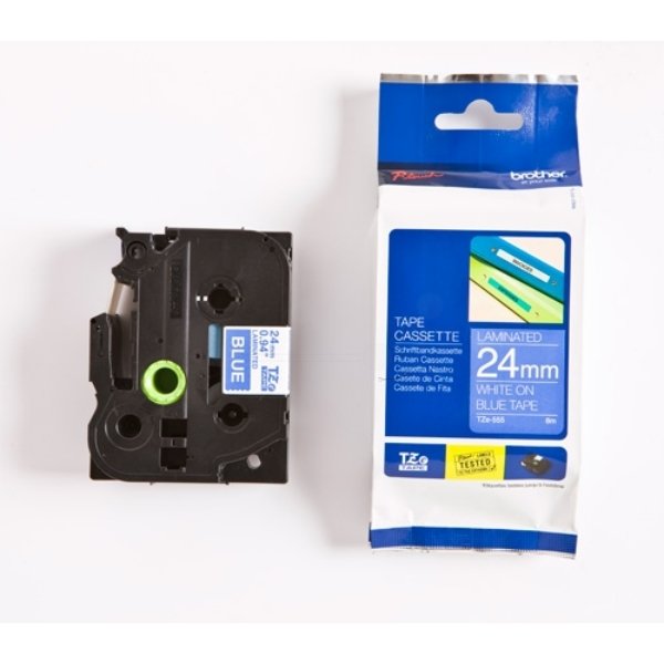 Brother TZE-555 P-Touch Ribbon, 24mm x 8m