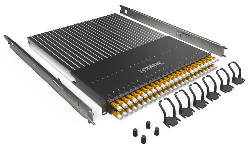 PATCHBOX Plus+ UTP 1U