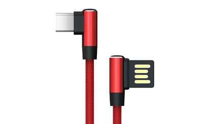 Akasa AK-CBUB40-10RD USB cable 1 m 2.0 USB A USB C Black,Red