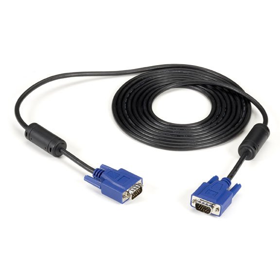 Black Box EHNSECURE4-0006 VGA cable 1.8 m VGA (D-Sub)