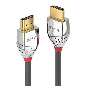 Lindy 37871 HDMI cable 1 m HDMI Type A (Standard) Grey,Silver