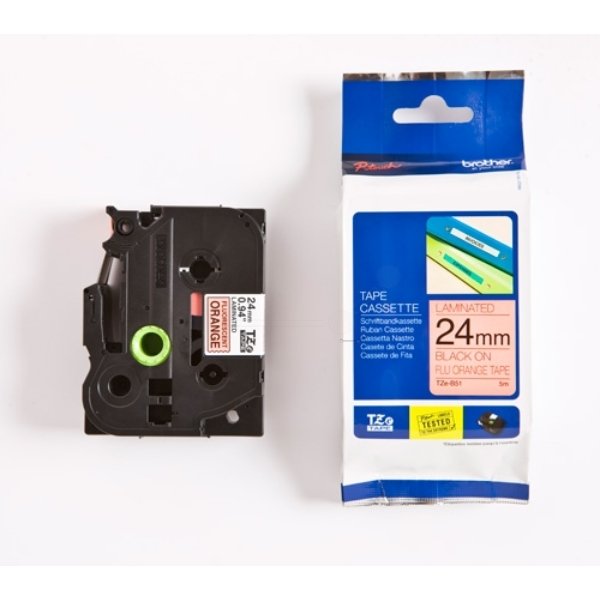 Brother TZE-B51 P-Touch Ribbon, 24mm x 5m