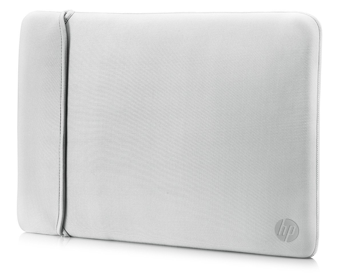 HP 14" Neoprene Reversible Sleeve notebook case 35.6 cm (14") Sleeve case Black,Silver