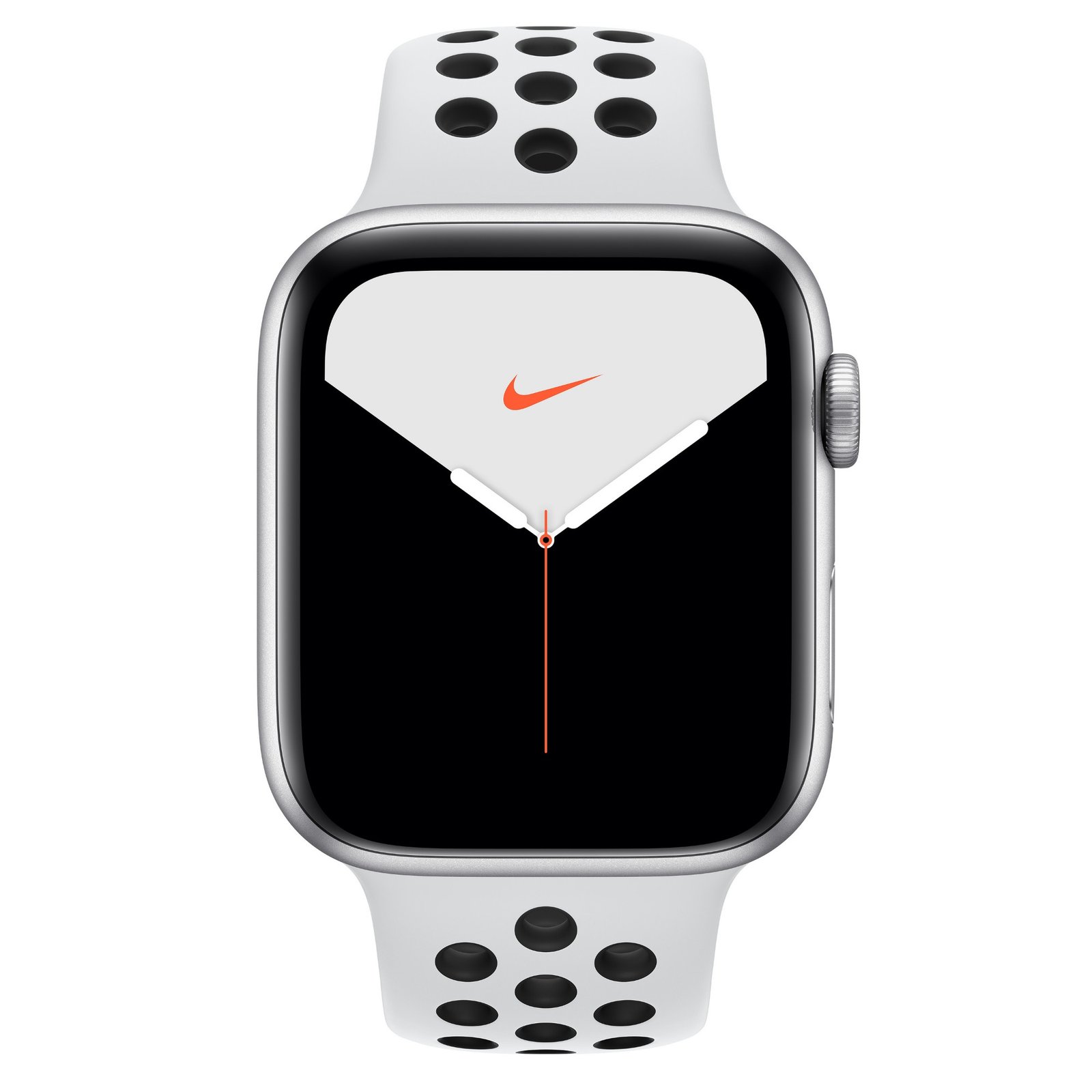Apple Watch Nike Series 5 smartwatch OLED Silver 4G GPS (satellite)
