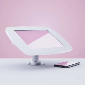 Bouncepad Swivel Desk tablet security enclosure 25.6 cm (10.1") White