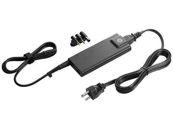 HP H6Y83AA power adapter/inverter Indoor 90 W Black