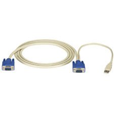 Black Box EHN9000U-0006 KVM cable 1.8 m White