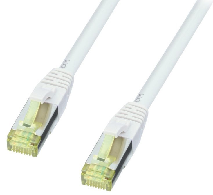 Lindy 10m Cat7 S/FTP networking cable SF/UTP (S-FTP) Grey
